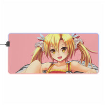 Load image into Gallery viewer, Sword Art Online RGB LED Mouse Pad (Desk Mat)