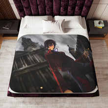 Load image into Gallery viewer, Anime Code Geassr Sherpa Blanket