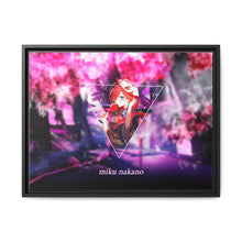 Load image into Gallery viewer, Miku Kimono Canvas Framed Art Print