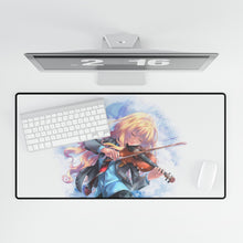 Load image into Gallery viewer, Anime Your Lie in April Mouse Pad (Desk Mat)