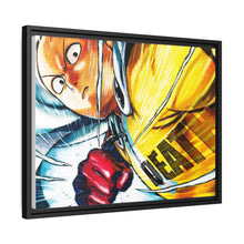 Load image into Gallery viewer, Saitama Canvas Framed Art Print