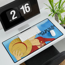 Load image into Gallery viewer, Anime One Piece Mouse Pad (Desk Mat)