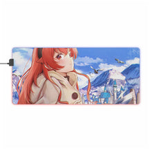 Load image into Gallery viewer, Mushoku Tensei: Jobless Reincarnation Eris Boreas Greyrat RGB LED Mouse Pad (Desk Mat)