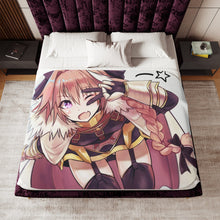 Load image into Gallery viewer, Fate/Apocrypha Sherpa Blanket