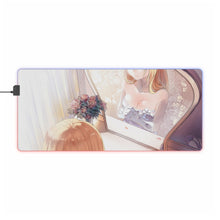 Load image into Gallery viewer, Anime Attack On Titan RGB LED Mouse Pad (Desk Mat)
