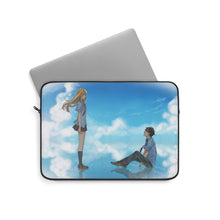 Load image into Gallery viewer, Anime Your Lie in April Laptop Sleeve