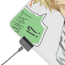 Load image into Gallery viewer, My Hero Academia Izuku Midoriya, Katsuki Bakugou RGB LED Mouse Pad (Desk Mat)