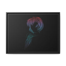 Load image into Gallery viewer, Anime Neon Genesis Evangelion Canvas Framed Art Print