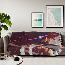 Load image into Gallery viewer, Anime Made In Abyss Sherpa Blanket