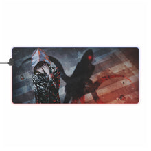 Load image into Gallery viewer, Ken Kaneki RGB LED Mouse Pad (Desk Mat)
