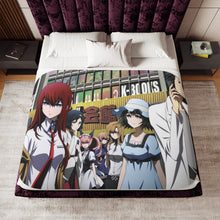 Load image into Gallery viewer, Steins;Gate Kurisu Makise, Mayuri Shiina Sherpa Blanket