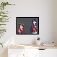 Load image into Gallery viewer, Classroom of the Elite Suzune Horikita Canvas Framed Art Print