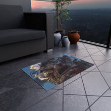Load image into Gallery viewer, Howl's Moving Castle Rug