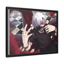 Load image into Gallery viewer, Anime Tokyo Ghoul Canvas Framed Art Print