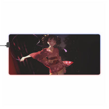 Load image into Gallery viewer, Kabaneri of the Iron Fortress Mumei RGB LED Mouse Pad (Desk Mat)