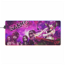 Load image into Gallery viewer, Highschool Of The Dead RGB LED Mouse Pad (Desk Mat)