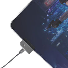Load image into Gallery viewer, Ghost In The Shell RGB LED Mouse Pad (Desk Mat)