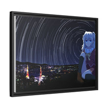Load image into Gallery viewer, Nao Tomori sitting Canvas Framed Art Print