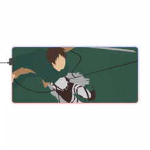 Load image into Gallery viewer, Anime Attack On Titan RGB LED Mouse Pad (Desk Mat)