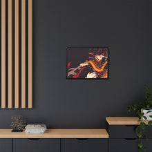 Load image into Gallery viewer, Kagura Dance from Demon Slayer: Kimetsu no Yaiba Canvas Framed Art Print