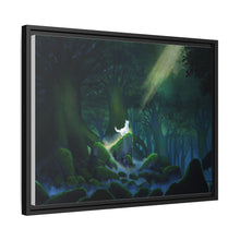 Load image into Gallery viewer, Princess Mononoke Canvas Framed Art Print