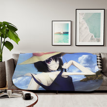 Load image into Gallery viewer, Mei Misaki Sherpa Blanket
