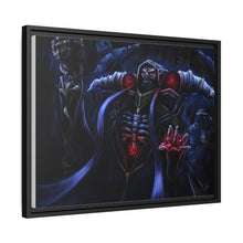 Load image into Gallery viewer, Ainz Ooal Gown Canvas Framed Art Print
