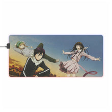 Load image into Gallery viewer, Friend RGB LED Mouse Pad (Desk Mat)