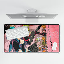 Load image into Gallery viewer, Anime Panty & Stocking with Garterbelt Mouse Pad (Desk Mat)