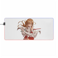 Load image into Gallery viewer, Sword Art Online RGB LED Mouse Pad (Desk Mat)