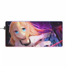 Load image into Gallery viewer, Angels Of Death Rachel Gardner RGB LED Mouse Pad (Desk Mat)