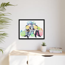 Load image into Gallery viewer, Assassination Classroom Canvas Framed Art Print