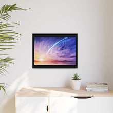 Load image into Gallery viewer, Anime Your Name. Canvas Framed Art Print