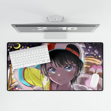 Load image into Gallery viewer, Oozora Subaru Mouse Pad (Desk Mat)