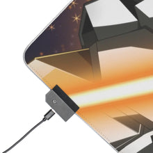 Load image into Gallery viewer, CB-0000G/C Reborns Gundam RGB LED Mouse Pad (Desk Mat)