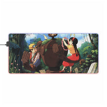 Load image into Gallery viewer, Laputa: Castle in the Sky RGB LED Mouse Pad (Desk Mat)