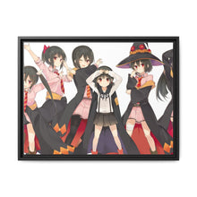 Load image into Gallery viewer, Anime KonoSuba - God’s blessing on this wonderful world!! Canvas Framed Art Print