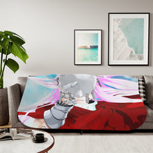 Load image into Gallery viewer, Anime Deadman Wonderland Sherpa Blanket