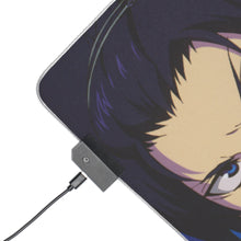 Load image into Gallery viewer, Blue Exorcist RGB LED Mouse Pad (Desk Mat)