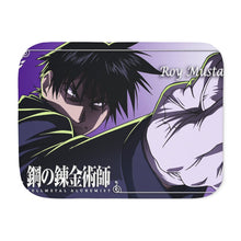 Load image into Gallery viewer, Anime FullMetal Alchemistr Sherpa Blanket