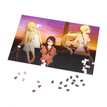 Load image into Gallery viewer, Kiss Shot and Hanekawa Jigsaw Puzzle
