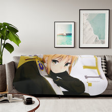 Load image into Gallery viewer, Anime Fate/Zero Sherpa Blanket