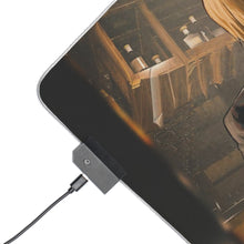 Load image into Gallery viewer, Hunter x Hunter Kurapika RGB LED Mouse Pad (Desk Mat)