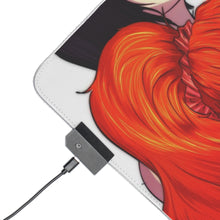 Load image into Gallery viewer, Bleach Orihime Inoue, Ulquiorra Cifer RGB LED Mouse Pad (Desk Mat)