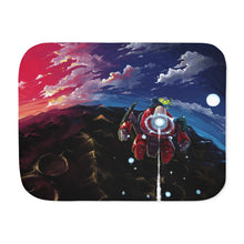 Load image into Gallery viewer, Anime Tengen Toppa Gurren Lagann Sherpa Blanket