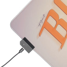 Load image into Gallery viewer, Anime Bleach RGB LED Mouse Pad (Desk Mat)