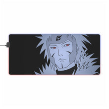 Load image into Gallery viewer, Tobirama walllpaper minimalist RGB LED Mouse Pad (Desk Mat)
