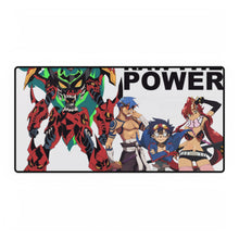Load image into Gallery viewer, Raw Raw Fight The Power Mouse Pad (Desk Mat)