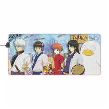 Load image into Gallery viewer, Anime Gintama RGB LED Mouse Pad (Desk Mat)