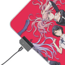 Load image into Gallery viewer, Danganronpa RGB LED Mouse Pad (Desk Mat)